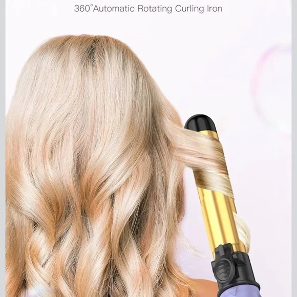 Automatic Rotating Curling Iron - 1 1/4 Inch - Picture 9 of 10